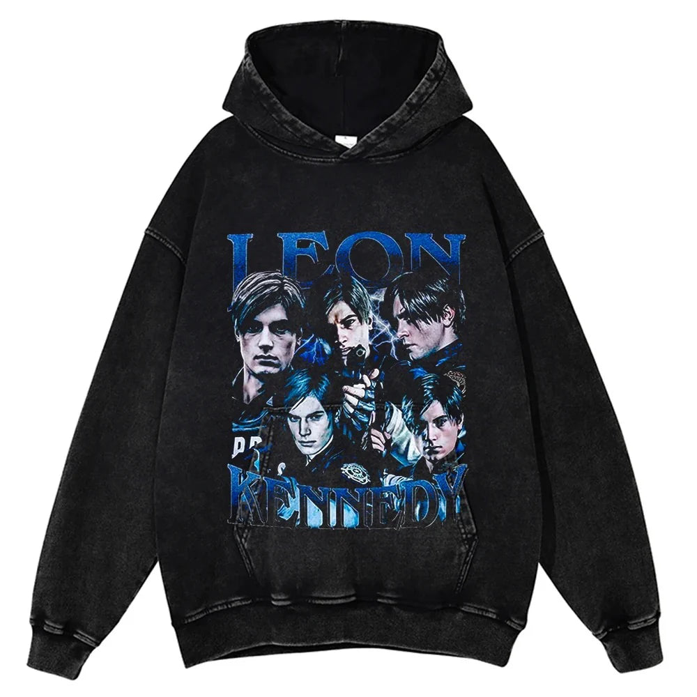 Leon Kennedy  Resident evil Hoodies (24 designs)