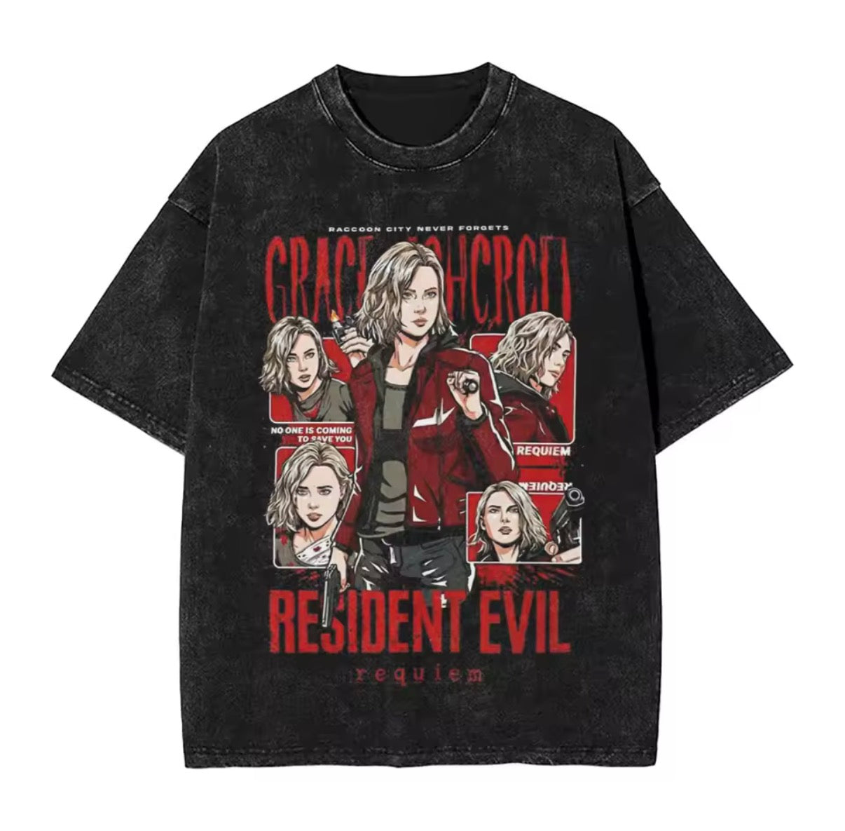 Resident Evil Requiem T-Shirts (35 designs)