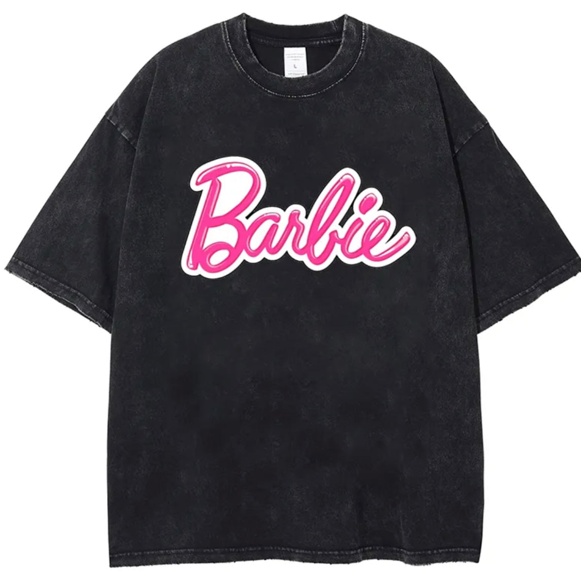 Barbie T-Shirt (washed 100% Cotton)