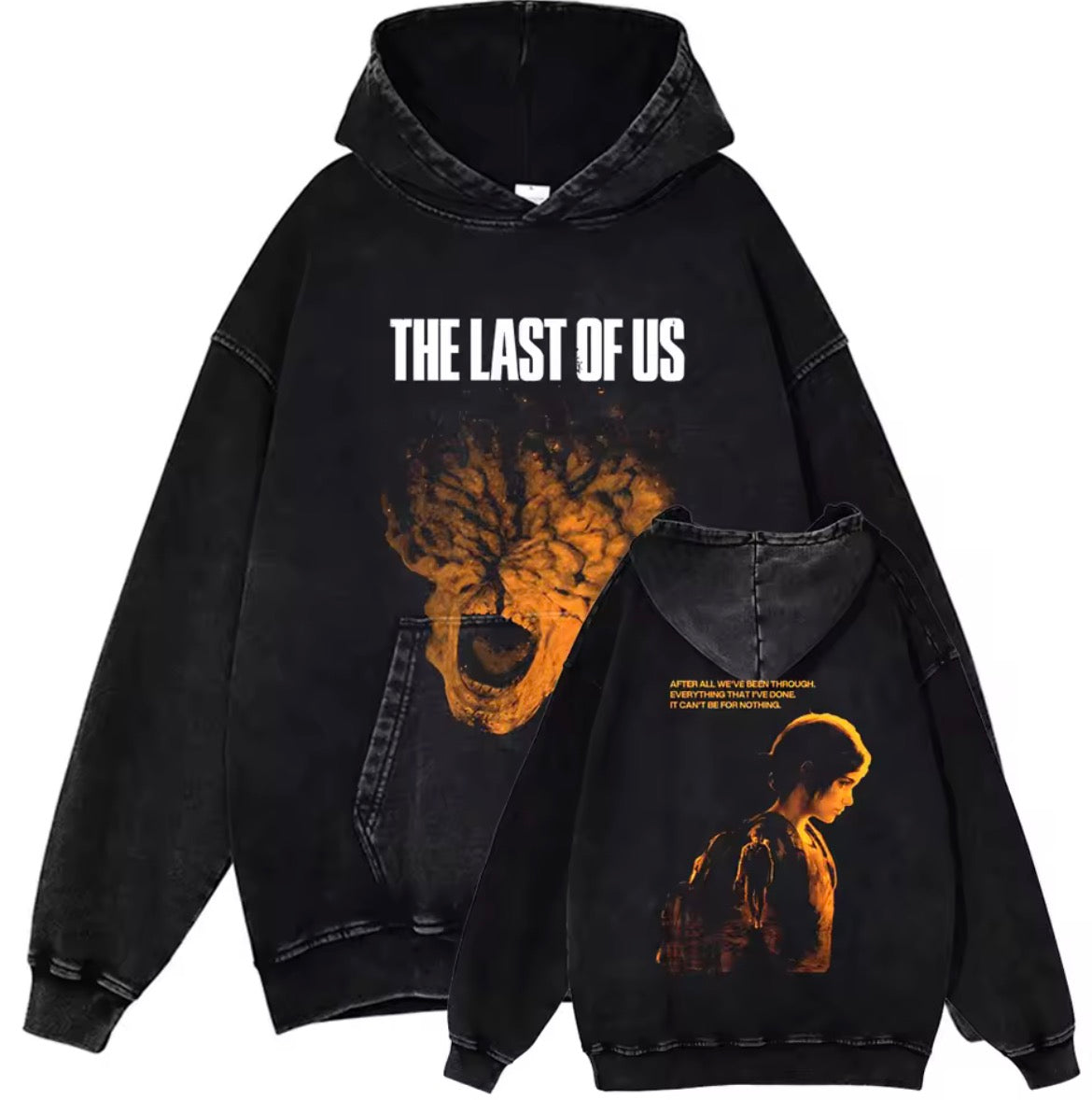 The Last of Us Hoodies (4 designs)