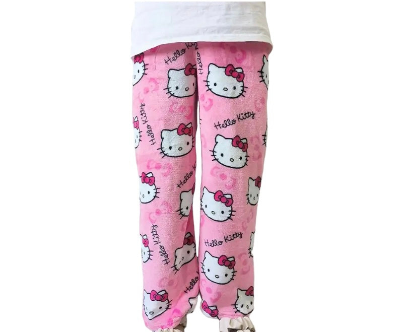 Hello Kitty Pants متوفر باربع الوان
