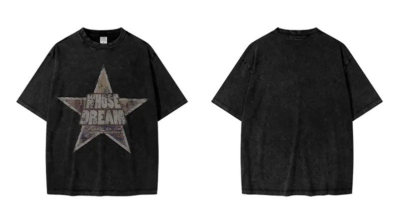 Star T-Shirt (100% Cotton)