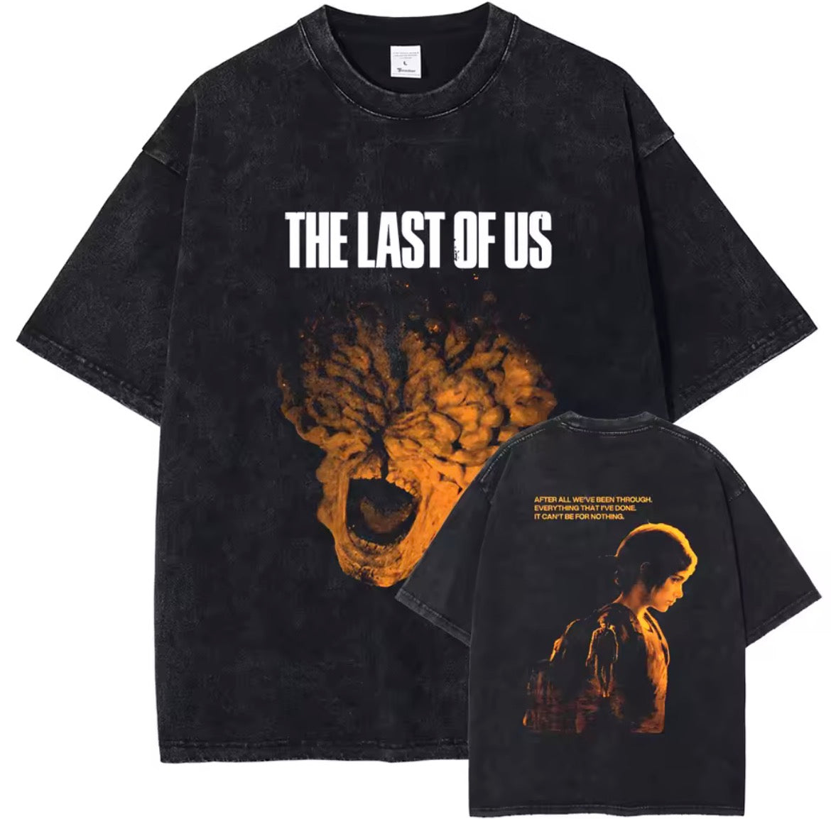 Last of Us T-Shirts (16 designs )