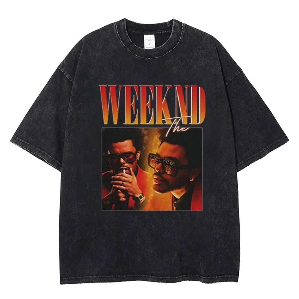 The Weekend T-Shirt (100% قطن)