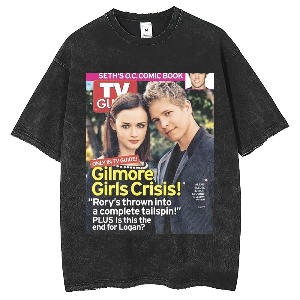 Gilmore Girls T-Shirt (100% Cotton)