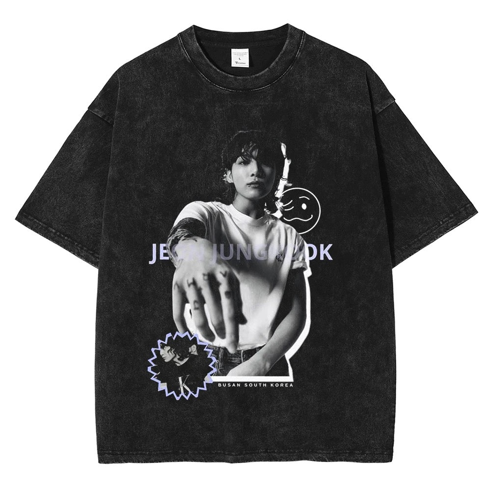 Jungkook T-Shirt (100% Cotton)