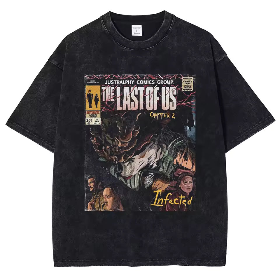 Last of Us T-Shirts (16 designs )