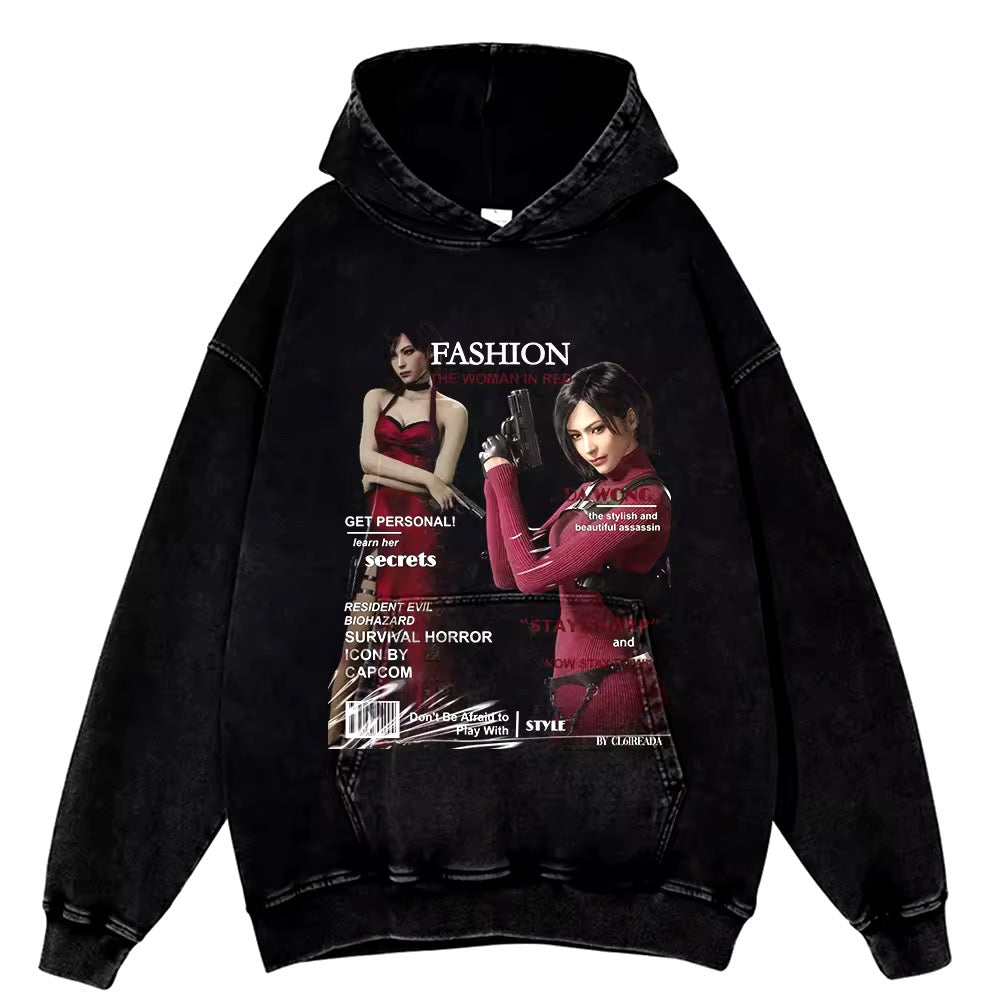 Ada wong Hoodies (14 designs)