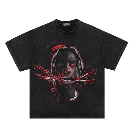 Travis Scott T-Shirt (100% Cotton)
