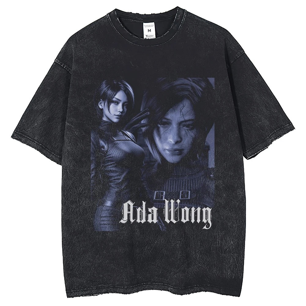 Ada wong Resident Evil T-Shirts (١٠تصاميم مختلفة)