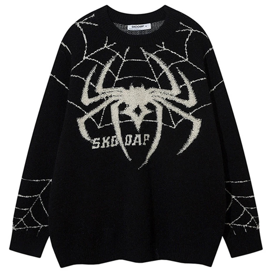 Spider Sweater (متوفر ٣ الوان)