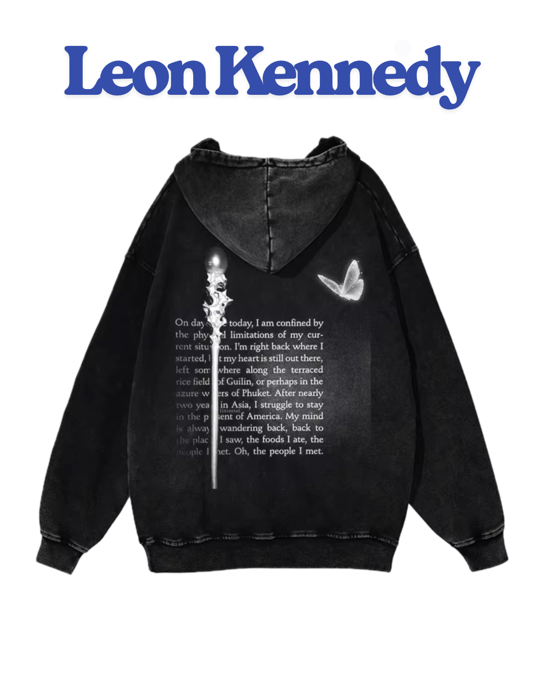 Leon Kennedy Hoodie