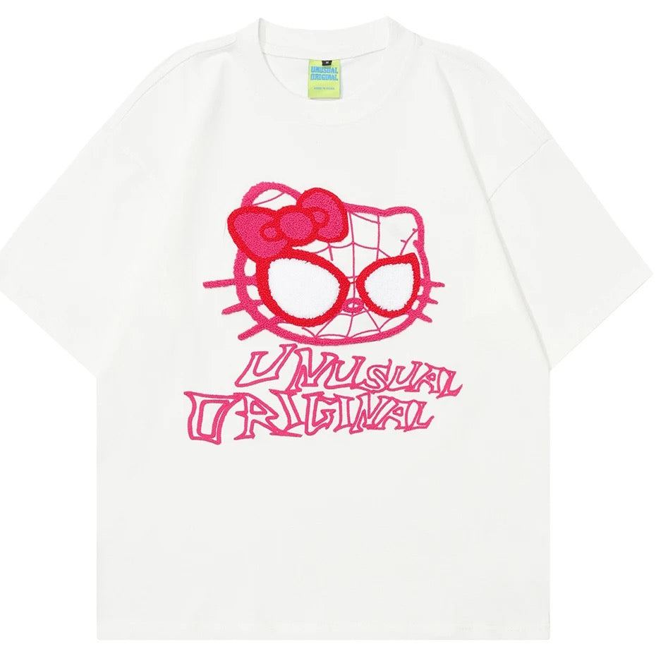 Hellokitty  T-Shirt (100% Cotton)