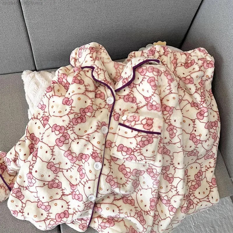 Hello Kitty Pajamas set