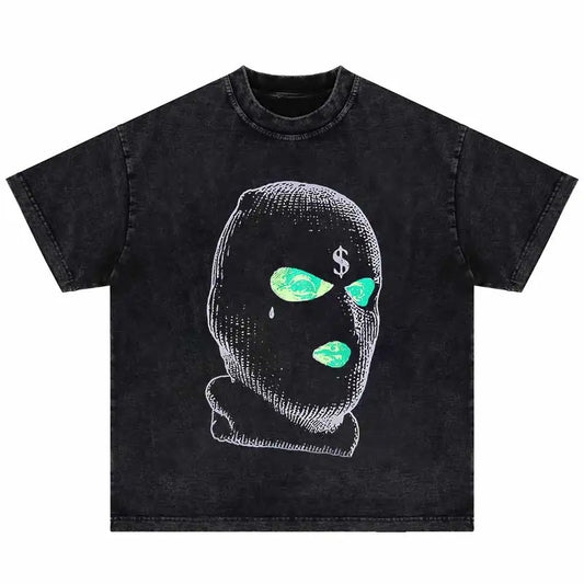 Mask T-Shirt (100% Cotton)