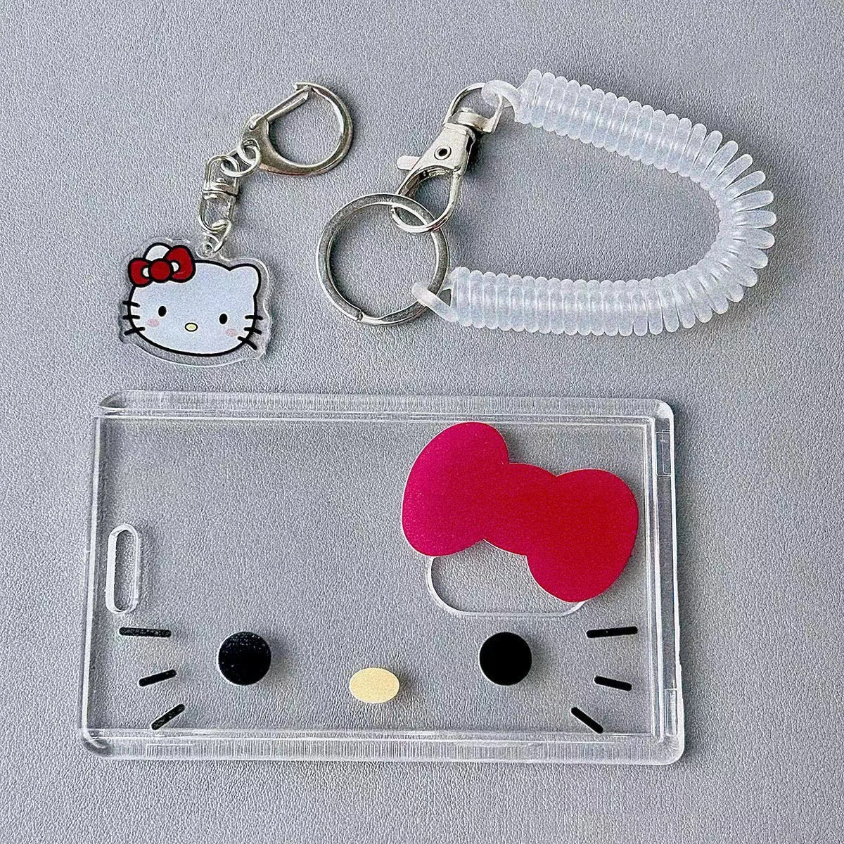 Hello Kitty card holder