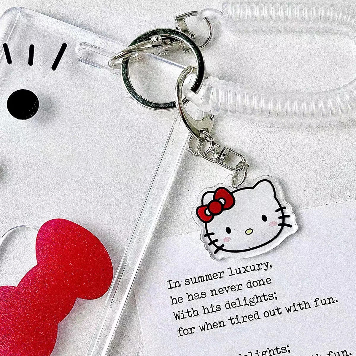 Hello Kitty card holder