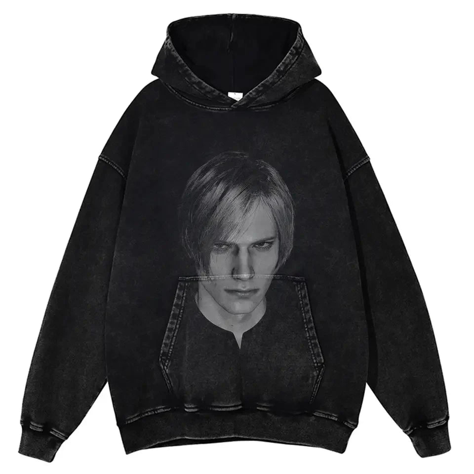 Leon Kennedy  Resident evil Hoodies (24 designs)