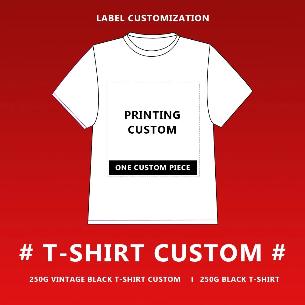 Customised T-shirts (100% Cotton)