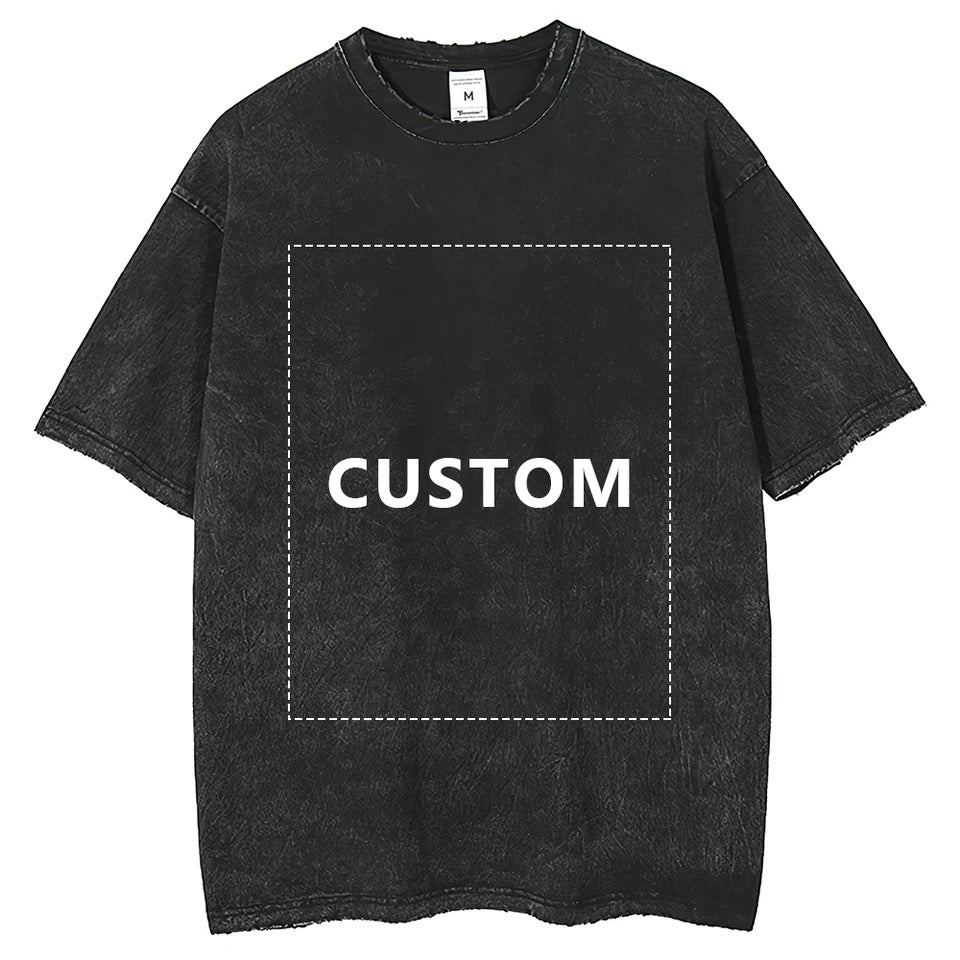 Customised T-shirts (100% Cotton)