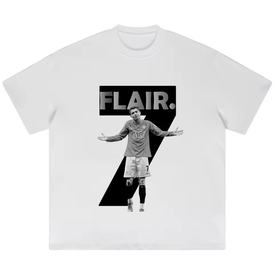 Cristiano Ronaldo T-Shirts (100% Cotton) (4 designs)