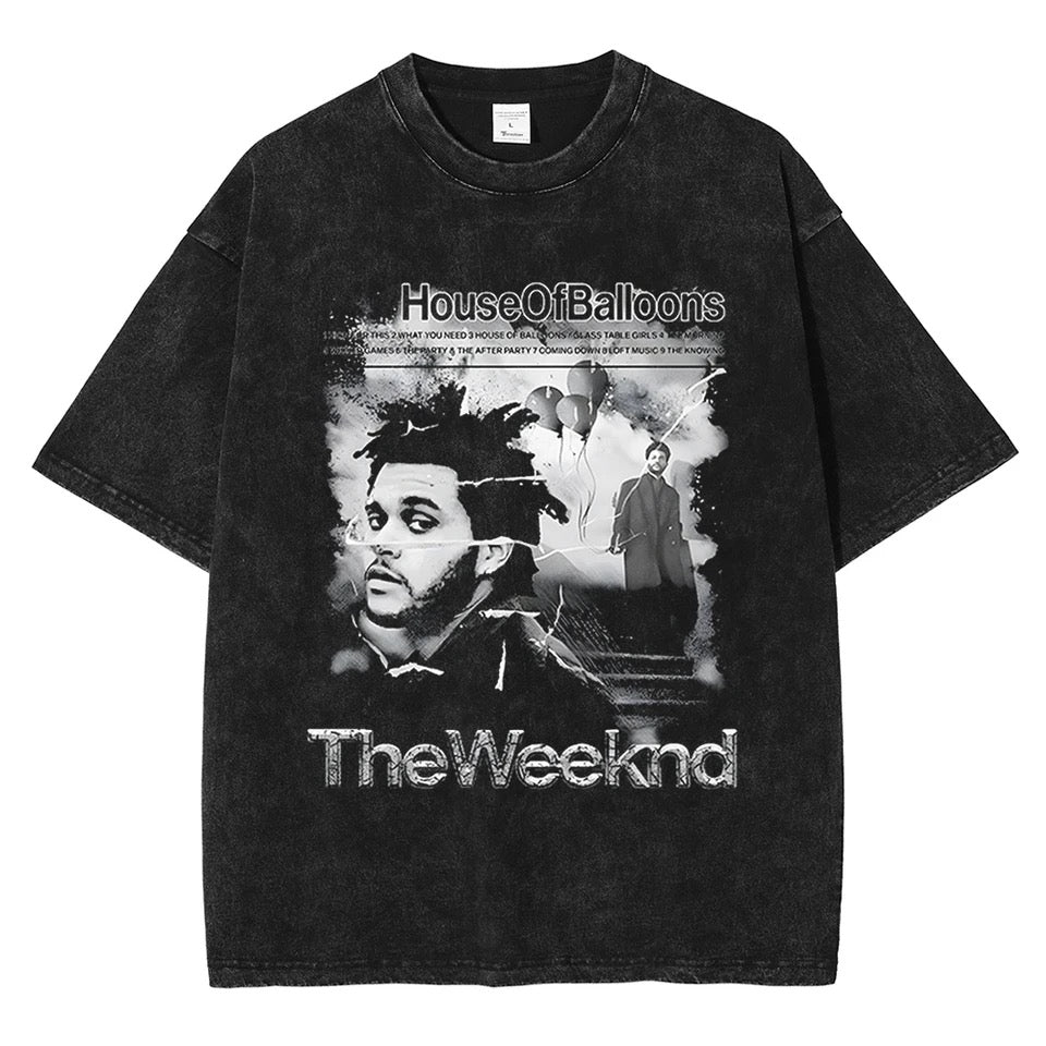 The Weeknd T-Shirt (100% Cotton)
