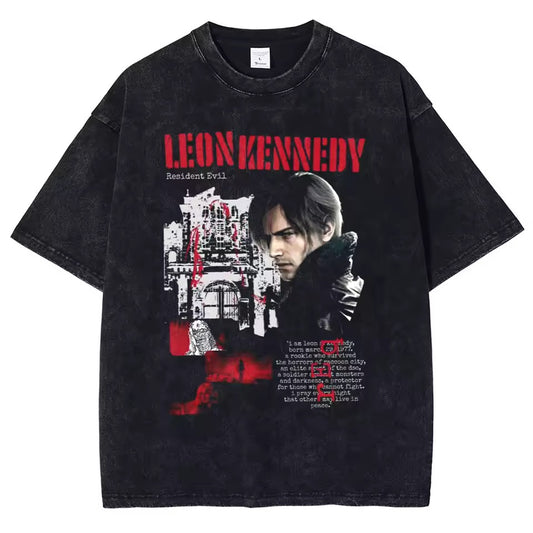 Leon Kennedy T-Shirts(35 designs)