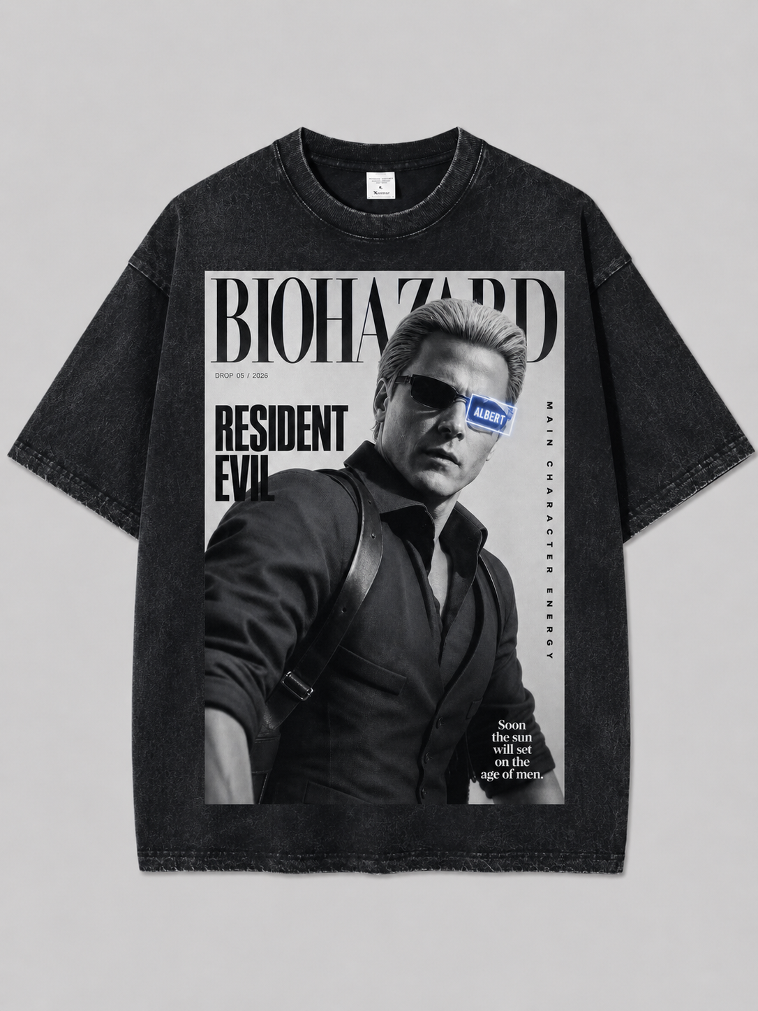 Resident Evil T-Shirts (9 designs)