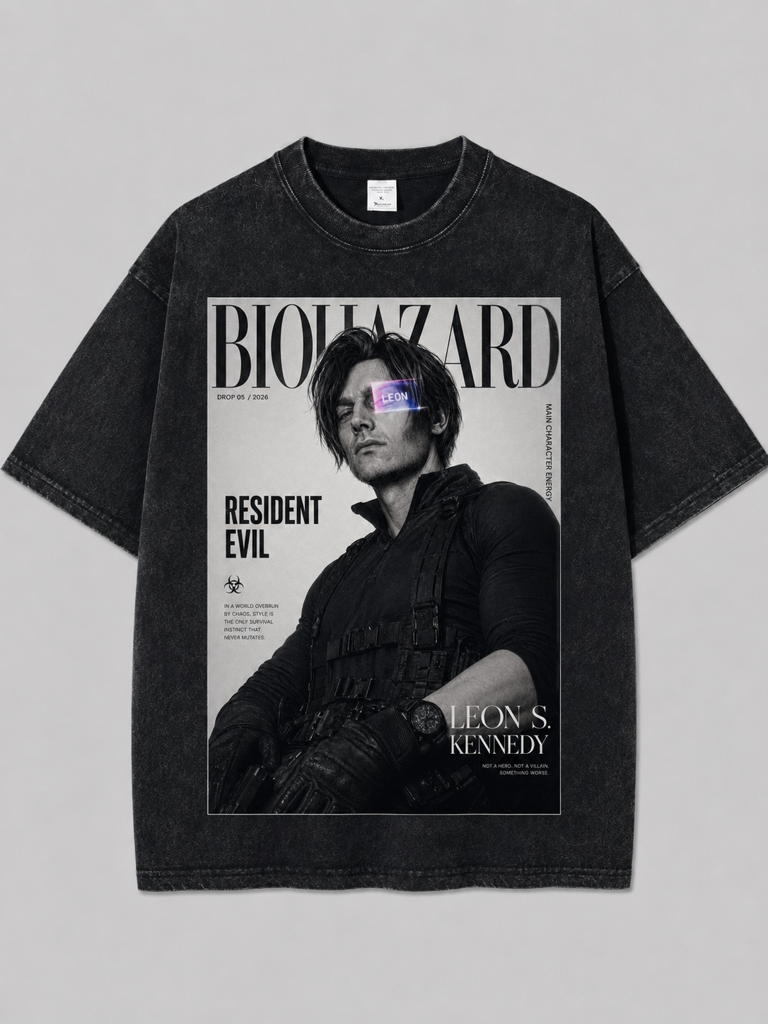 Resident Evil T-Shirts (9 designs)