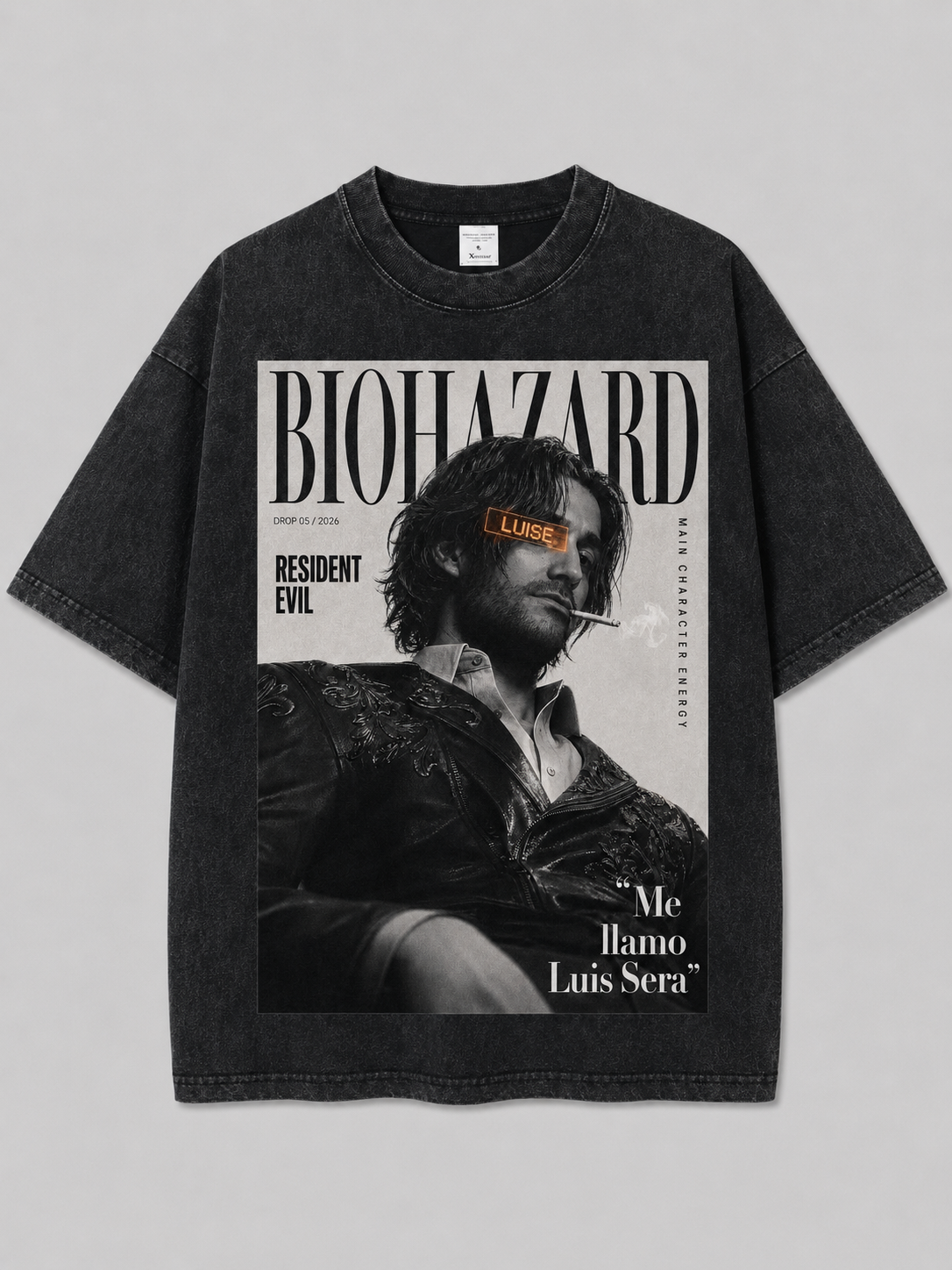 Resident Evil T-Shirts (9 designs)