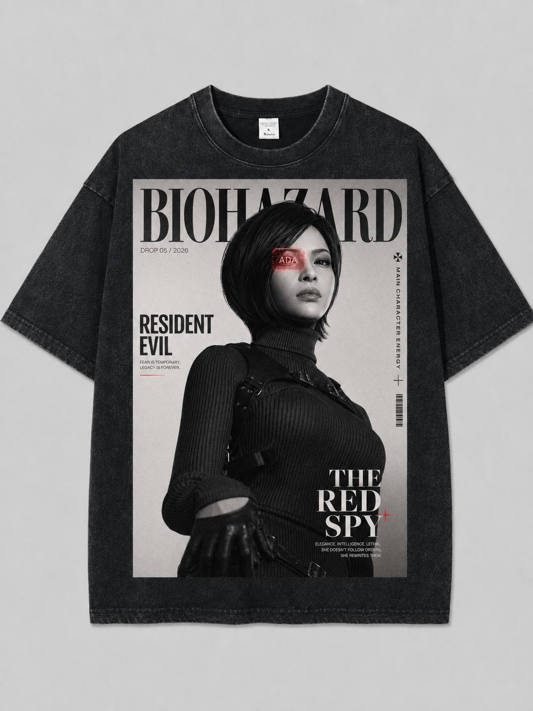 Resident Evil T-Shirts (9 designs)