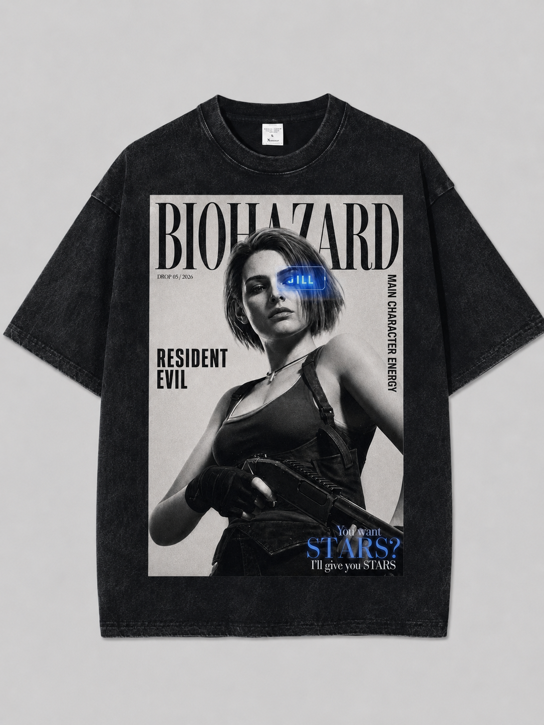 Resident Evil T-Shirts (9 designs)