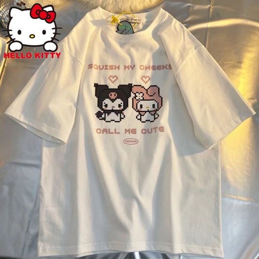 Kuromi/ Hello Kitty T-shirt