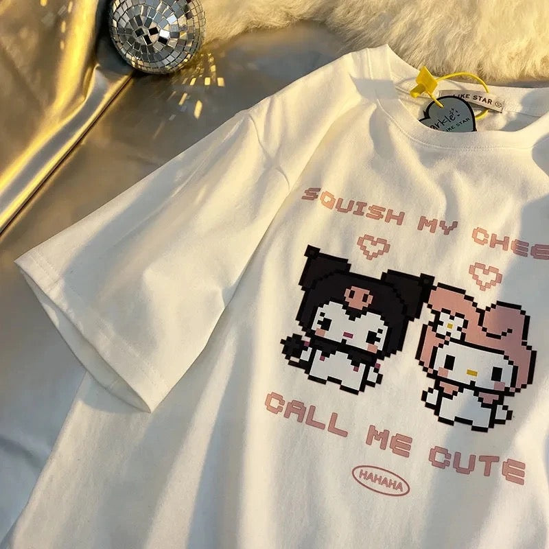 Kuromi/ Hello Kitty T-shirt