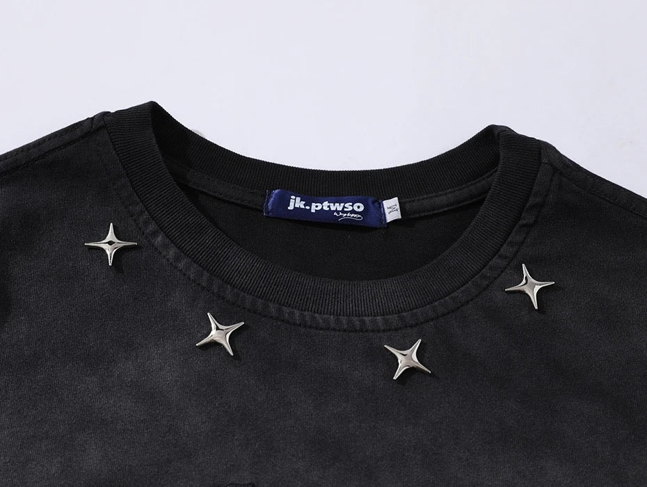 Stars T-Shirt (100% قطن)