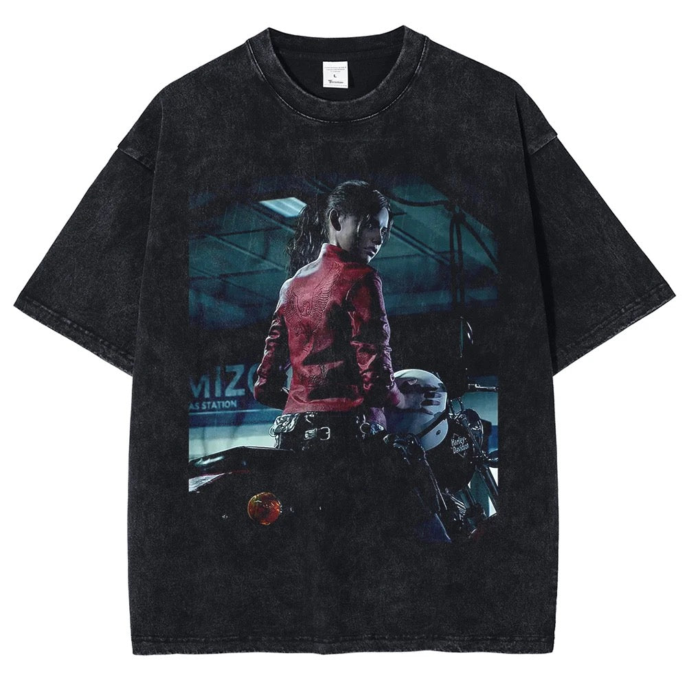 Claire Redfield Resident Evil T-Shirts