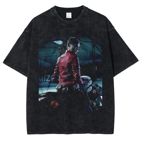 Claire Redfield Resident Evil T-Shirts (9 designs)