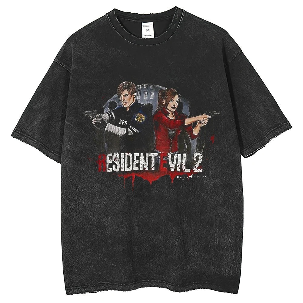 Claire Redfield Resident Evil T-Shirts