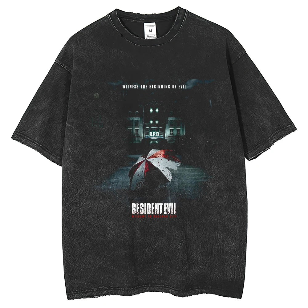 Chris Redfield Resident Evil T-Shirts