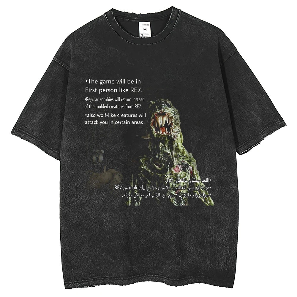 Chris Redfield Resident Evil T-Shirts
