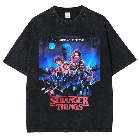 Stranger Things T-Shirts (6 Designs)