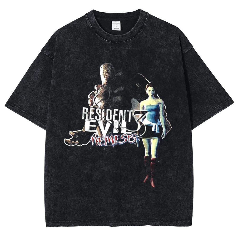 JILL VALENTINE Resident Evil T-Shirts (7 designs)