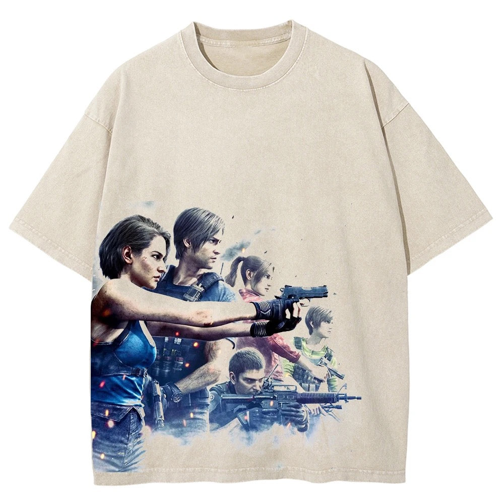 JILL VALENTINE Resident Evil T-Shirts (7 designs)