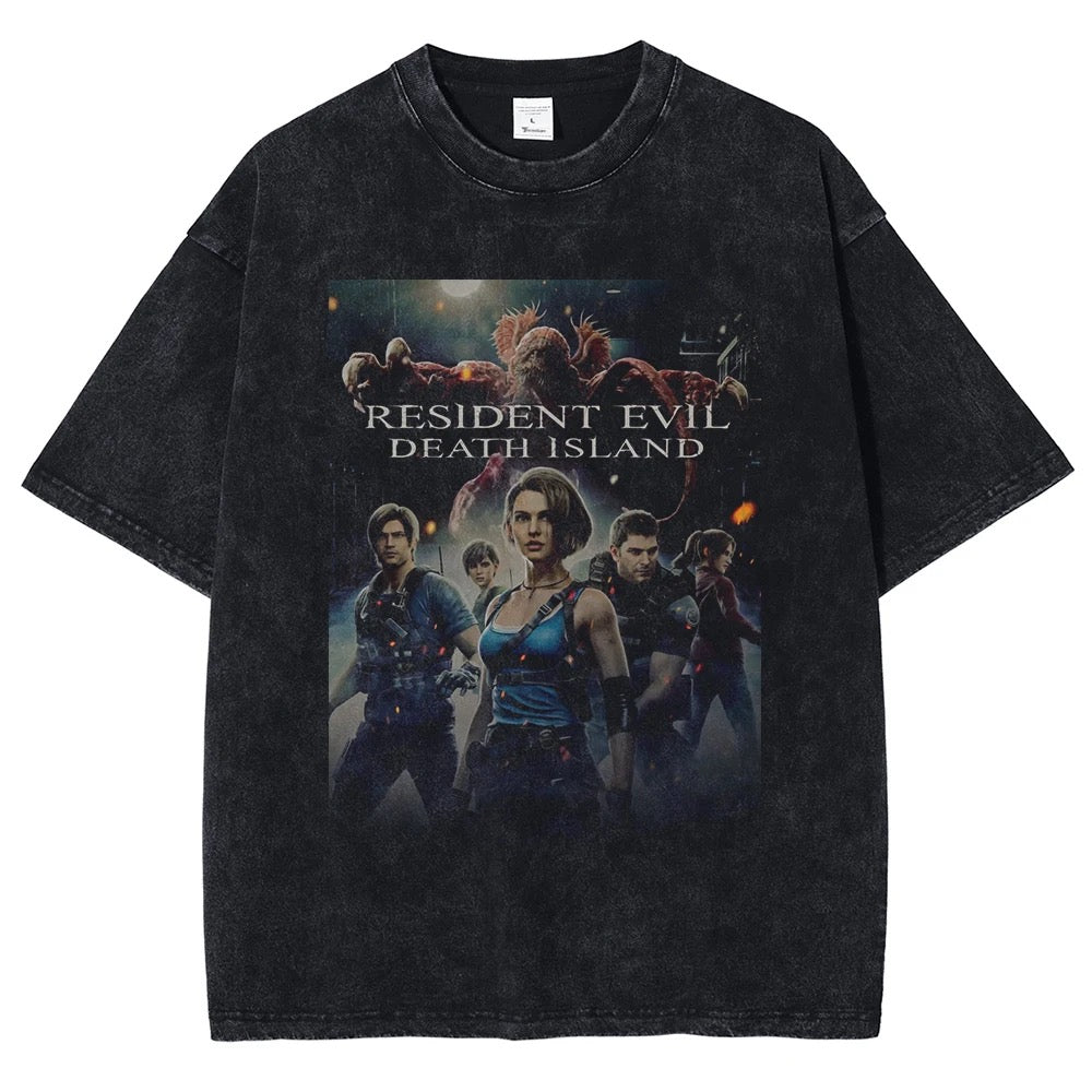 JILL VALENTINE Resident Evil T-Shirts (7 designs)