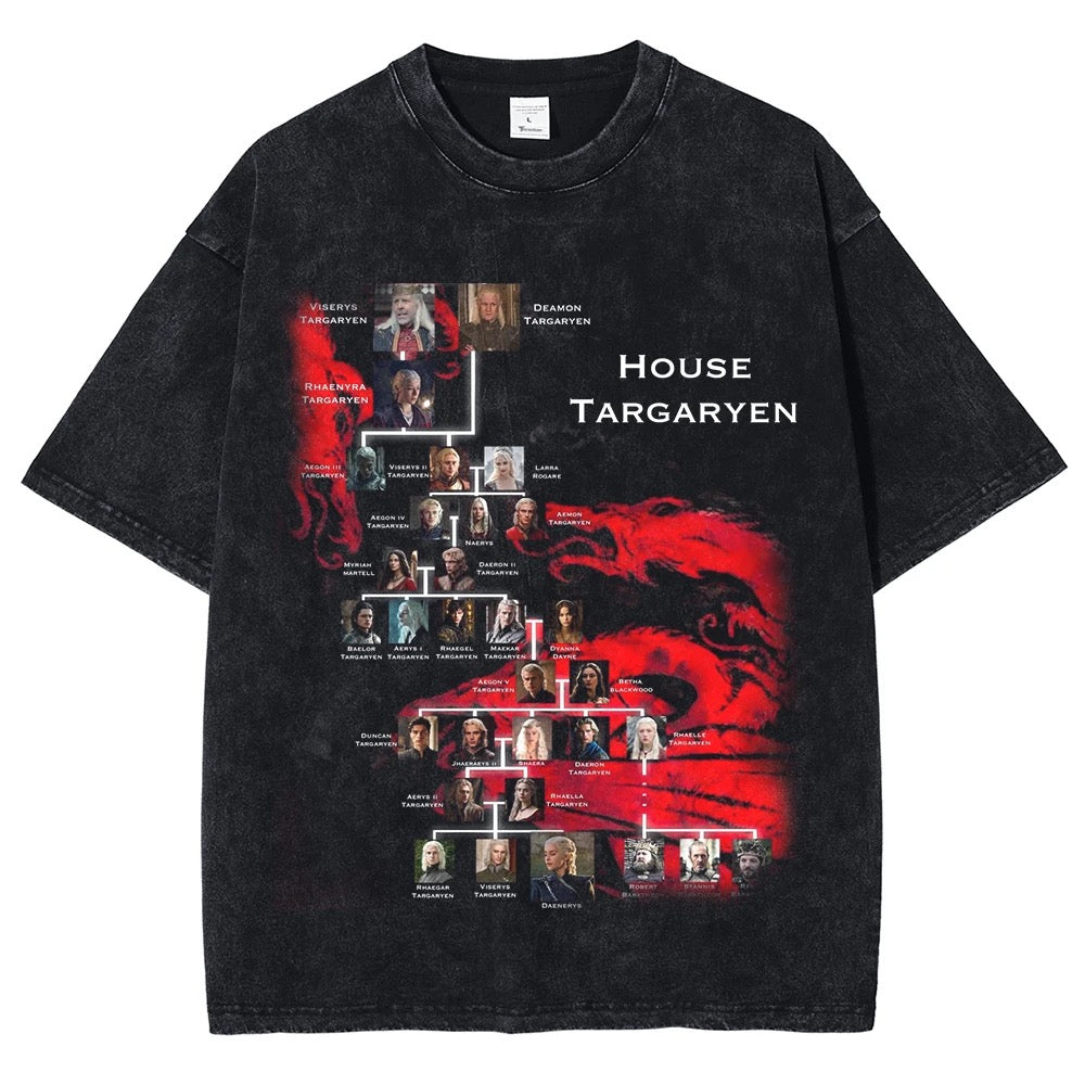 House of the Dragon T-Shirts (13 designs )