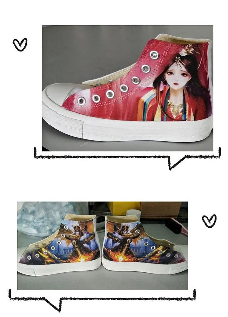 Customized Converse