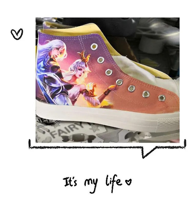 Customized Converse