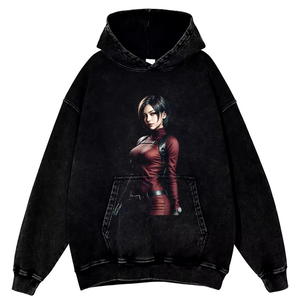 Ada wong Hoodies