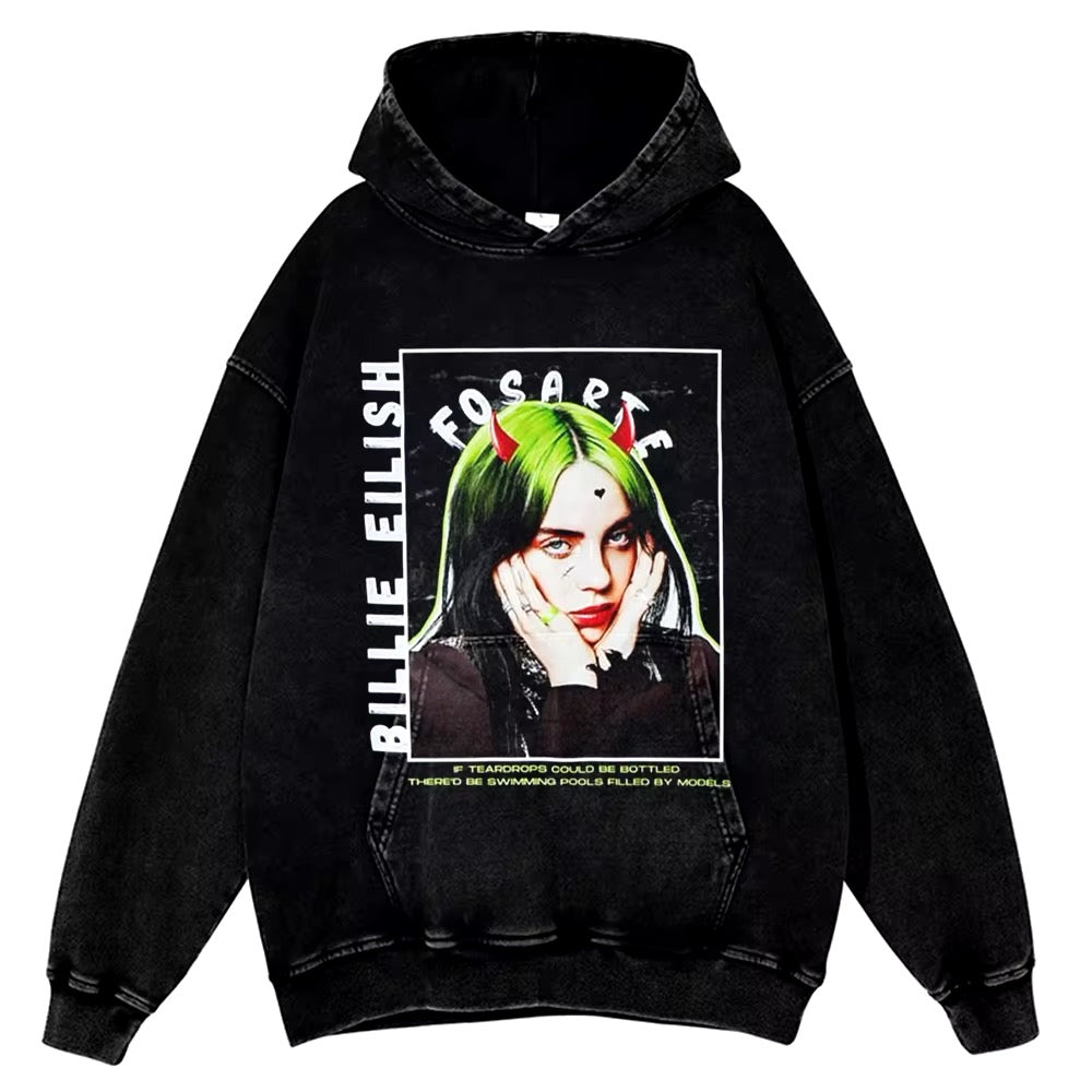 Billie Ellish Hoodie