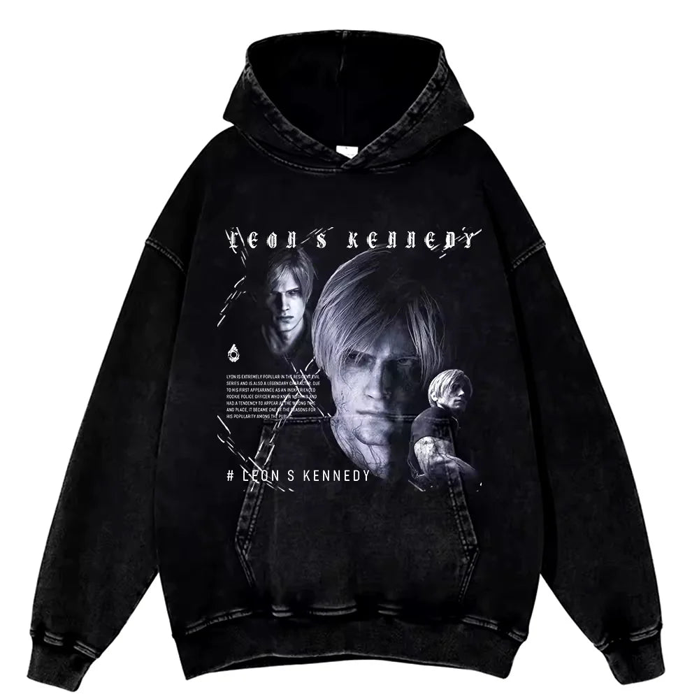 Leon Kennedy  Resident evil Hoodies (24 designs)